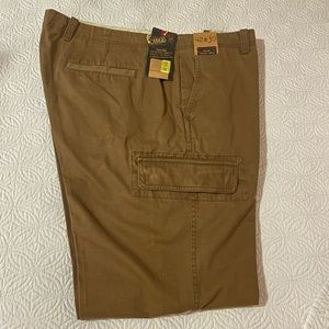 Kaki Cargo Pants